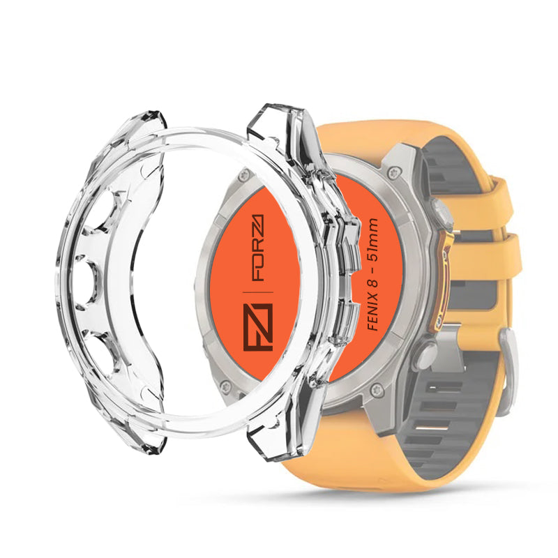 FORZA TPU Bumper Case for Garmin Fenix 8 – 51mm
