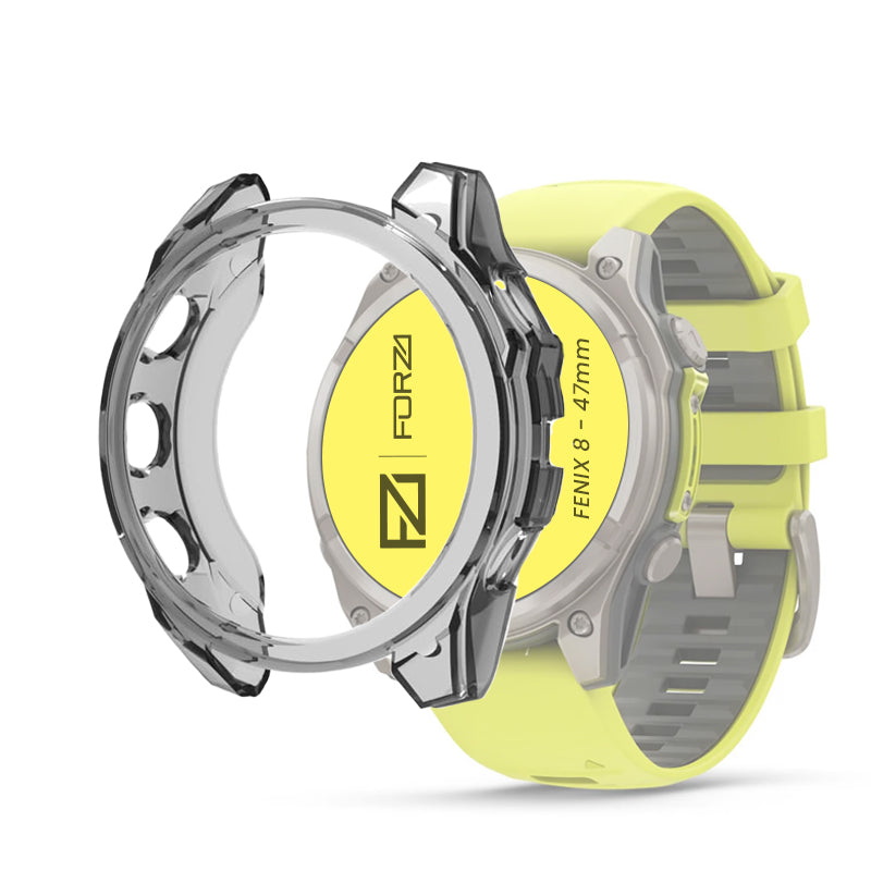 FORZA TPU Bumper Case for Garmin Fenix 8 – 47mm