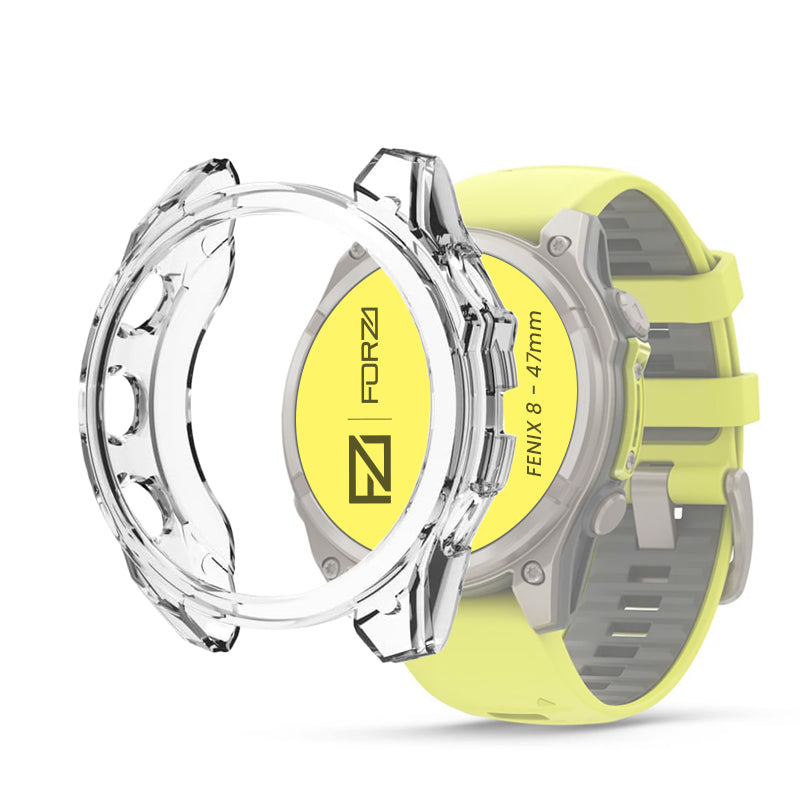 FORZA TPU Bumper Case for Garmin Fenix 8 – 47mm