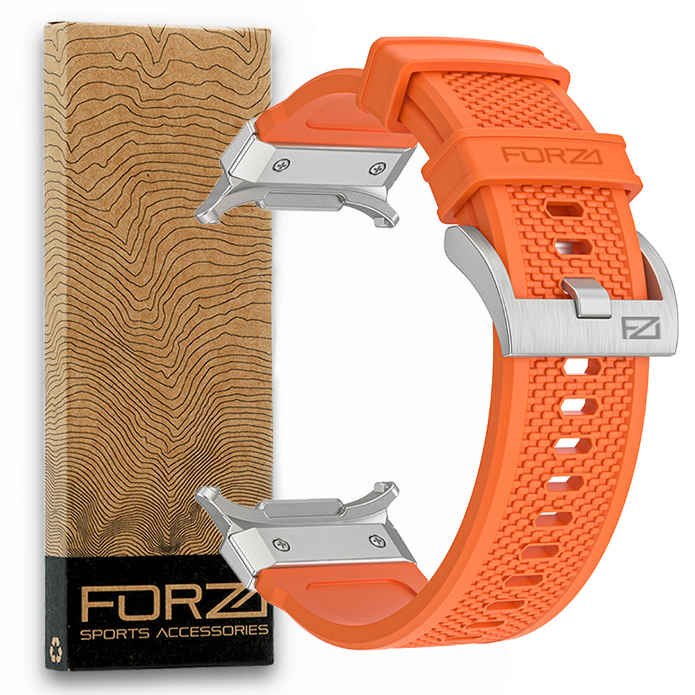 FORZA Elite Classic Watch Strap for Samsung Galaxy Watch Ultra (47mm) – Silver Buckle