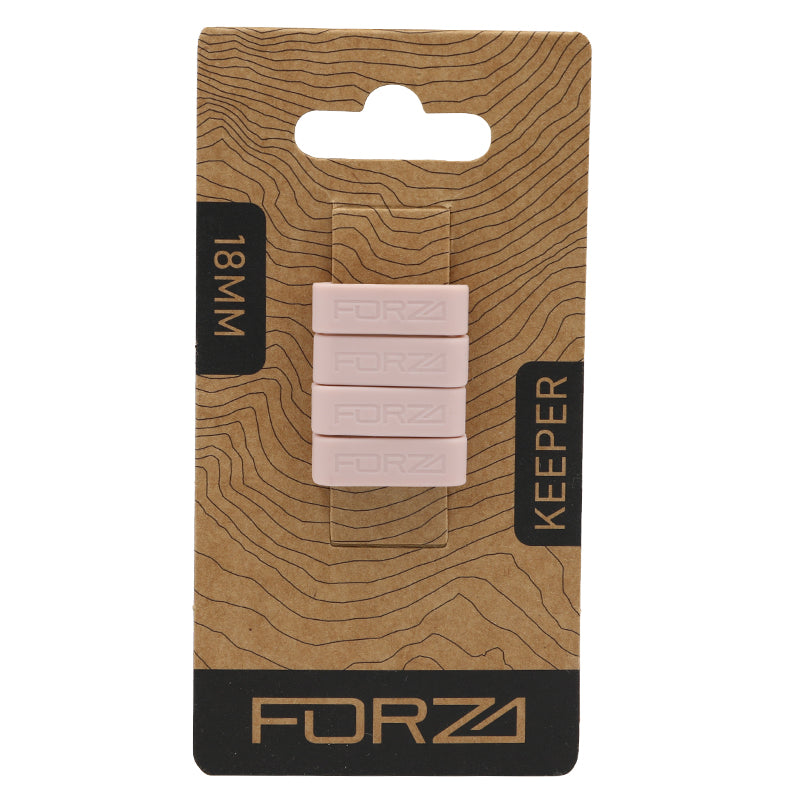 FORZA Elite 18mm Universal Watch Keeper (4 Pack)