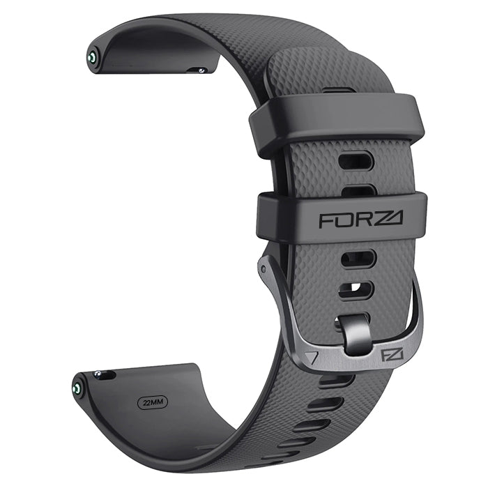 FORZA Elite 22mm Quick Release Classic Extra-Length Watch Strap