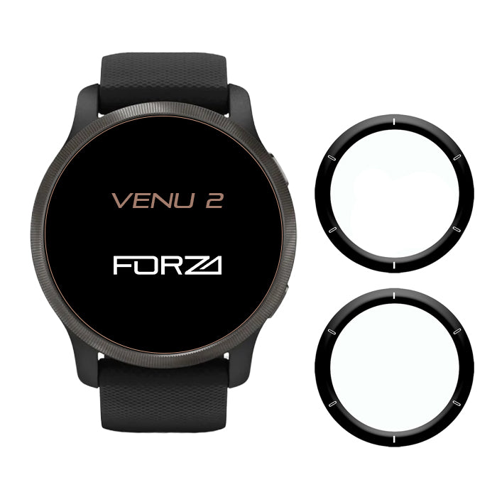 FORZA Screen Protector for Garmin Venu 2 - (2 Pack)