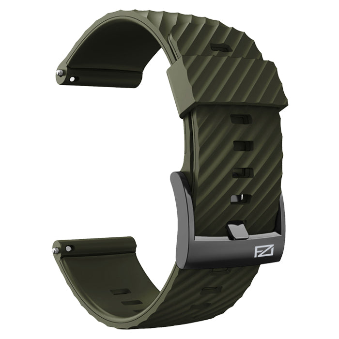 FORZA Elite 24mm Quick Release Watch Strap for Suunto 9 / 7 / Spartan Sport / D5
