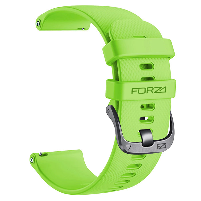 FORZA Elite 18mm Quick Release Classic Extra-Length Watch Strap