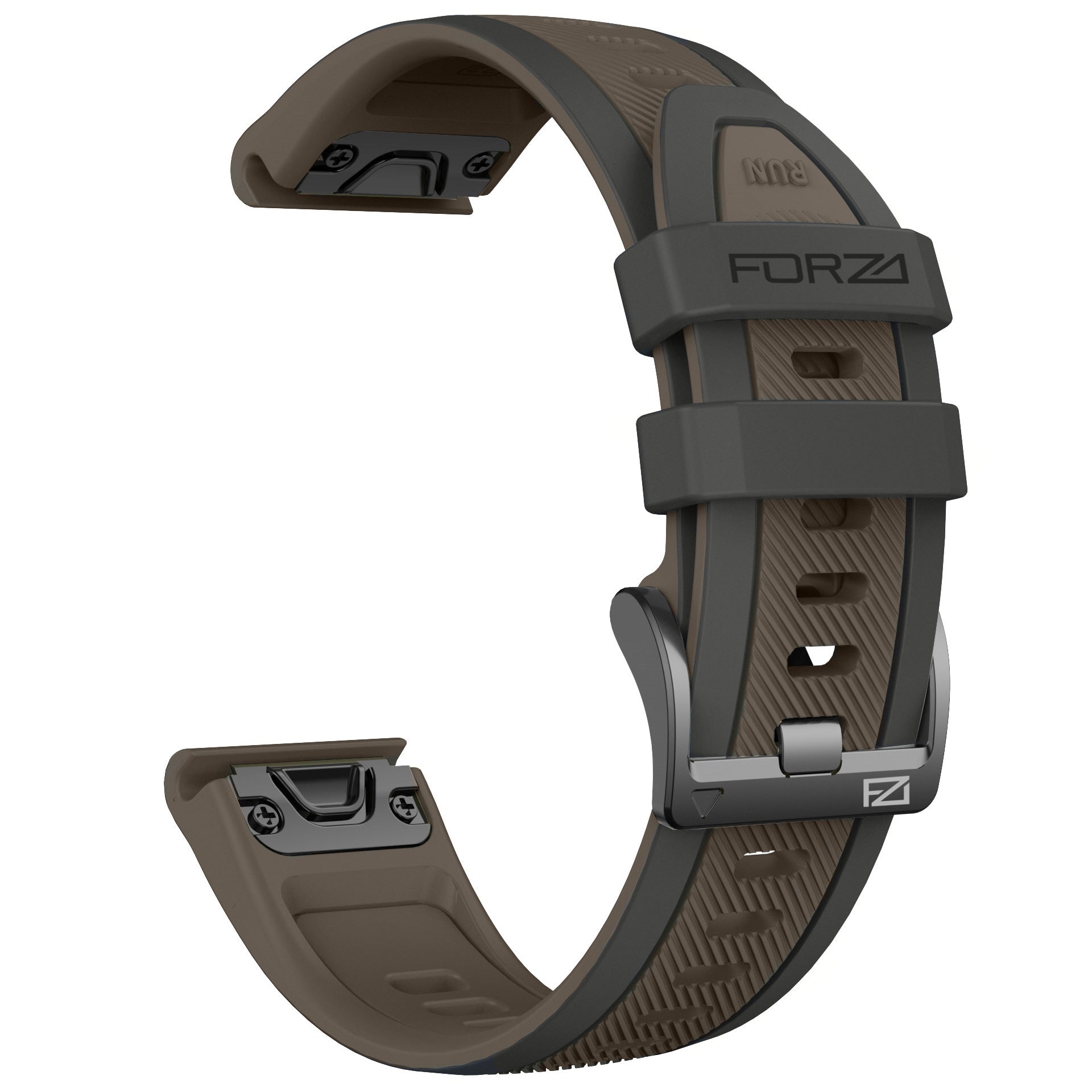 FORZA Elite 26mm EasyFit Stripe Series Watch Strap for Garmin