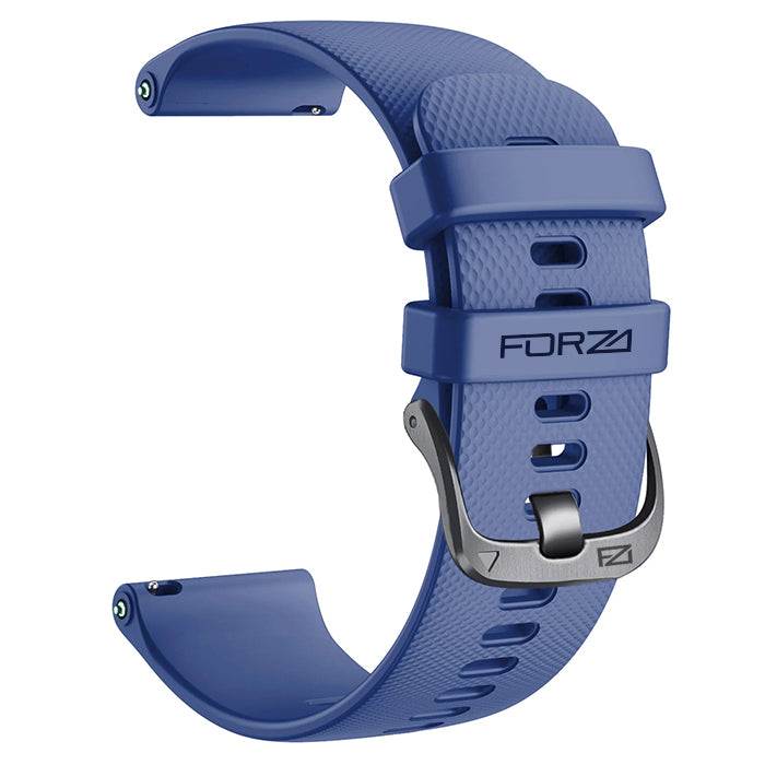 FORZA Elite 18mm Quick Release Classic Extra-Length Watch Strap