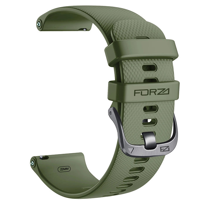 FORZA Elite 22mm Quick Release Classic Extra-Length Watch Strap