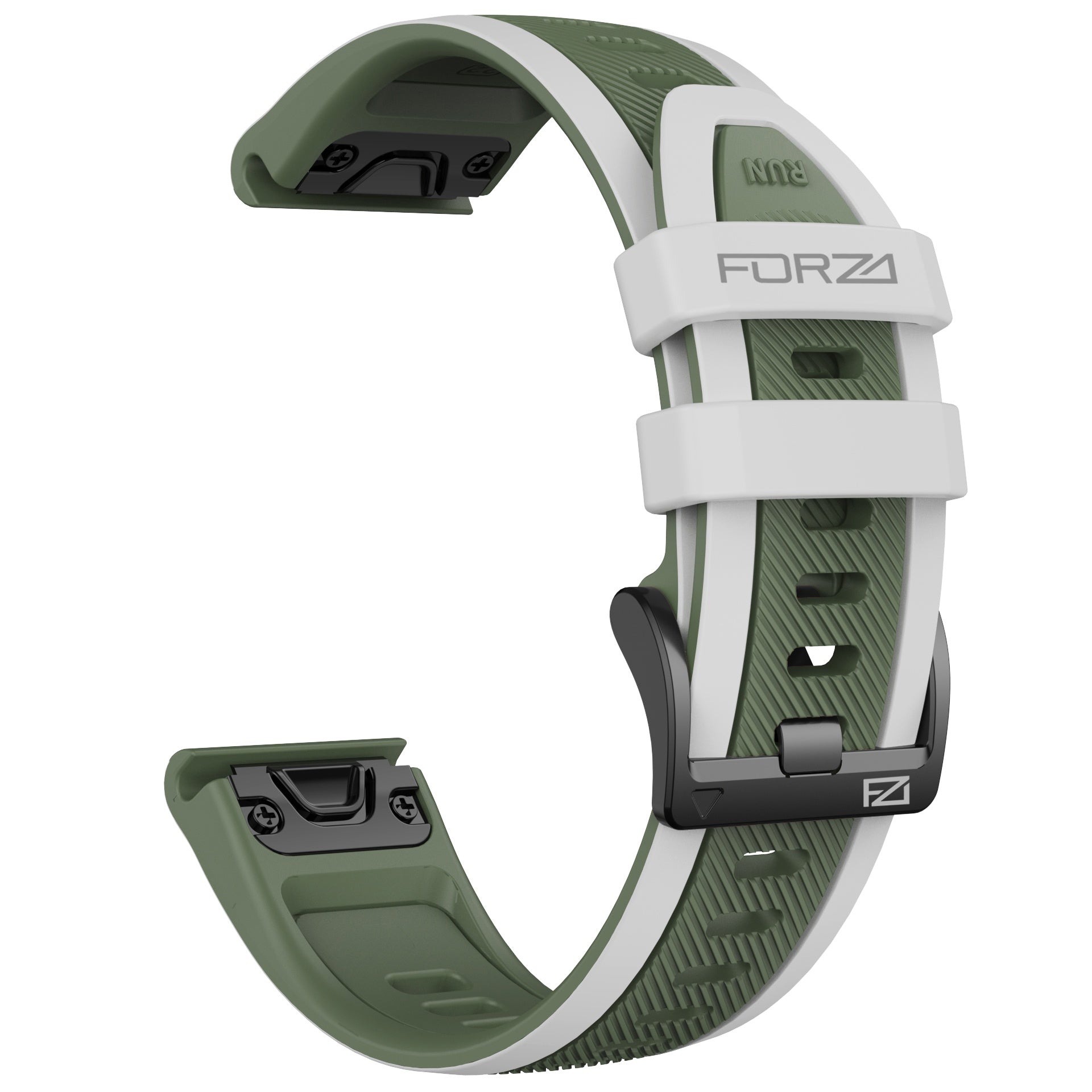 FORZA Elite 26mm EasyFit Stripe Series Watch Strap for Garmin