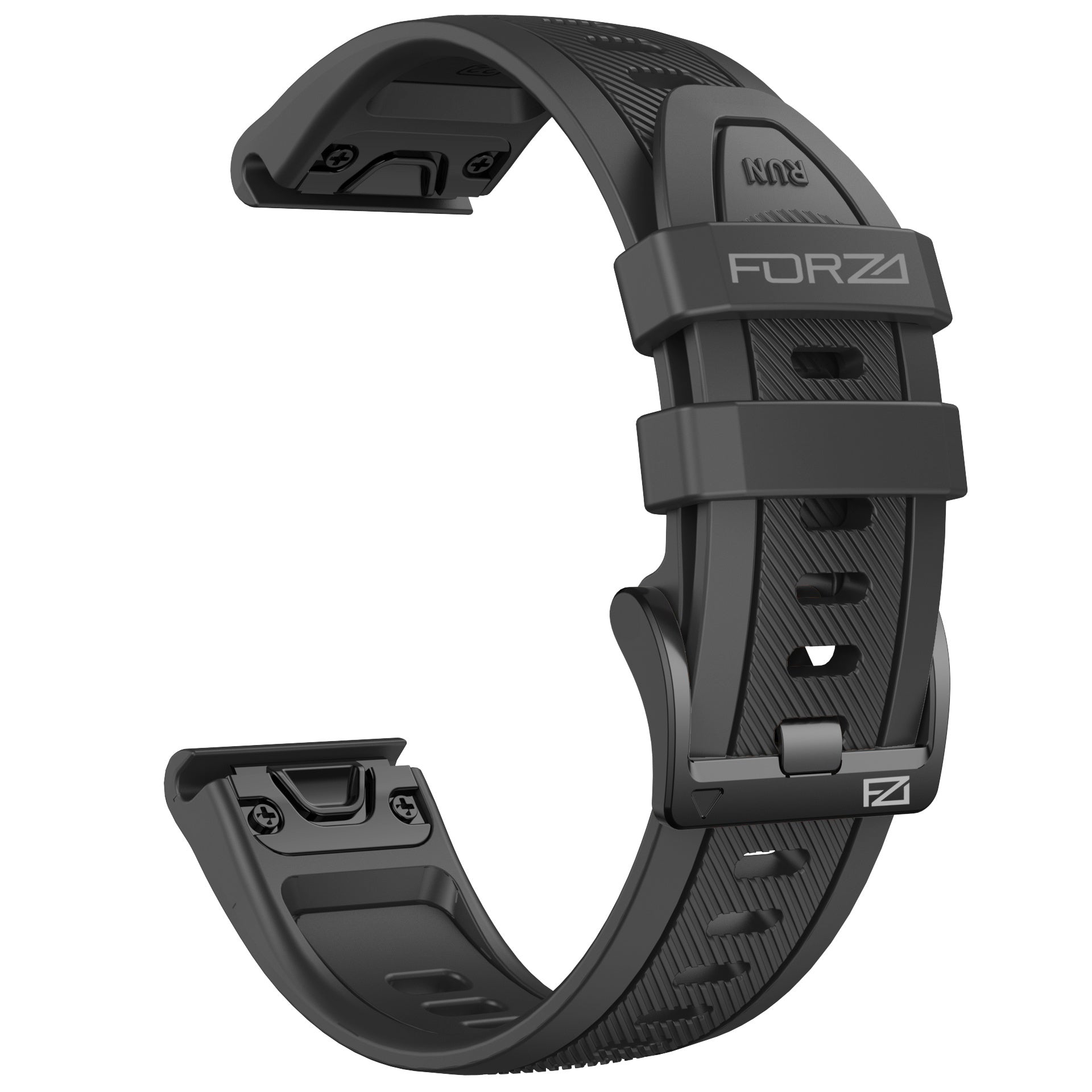 FORZA Elite 26mm EasyFit Stripe Series Watch Strap for Garmin