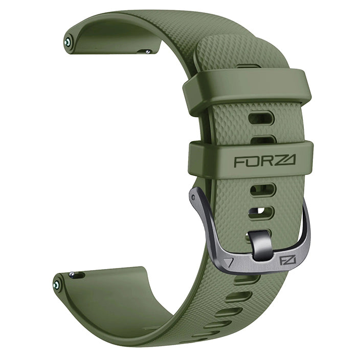 FORZA Elite 18mm Quick Release Classic Extra-Length Watch Strap