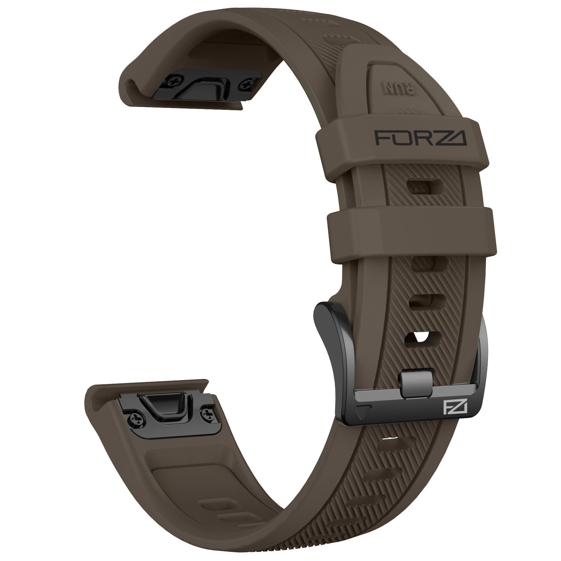 FORZA Elite 26mm EasyFit Stripe Series Watch Strap for Garmin