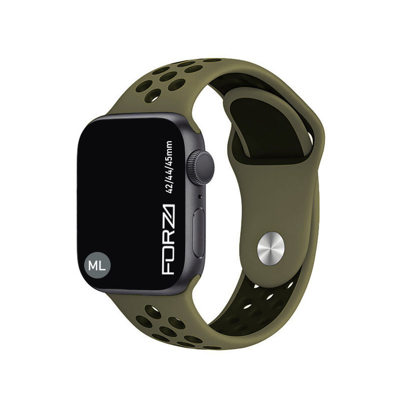 FORZA Sports Style Strap for Apple Watch 42/44/45/49mm