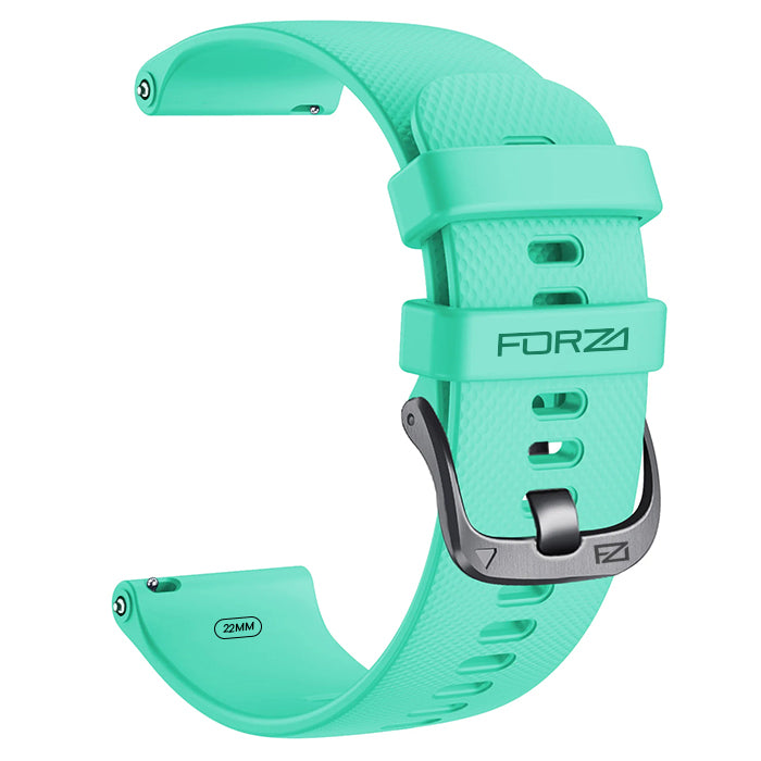 FORZA Elite 22mm Quick Release Classic Extra-Length Watch Strap