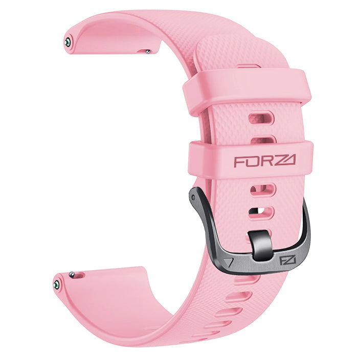 FORZA Elite 18mm Quick Release Classic Extra-Length Watch Strap