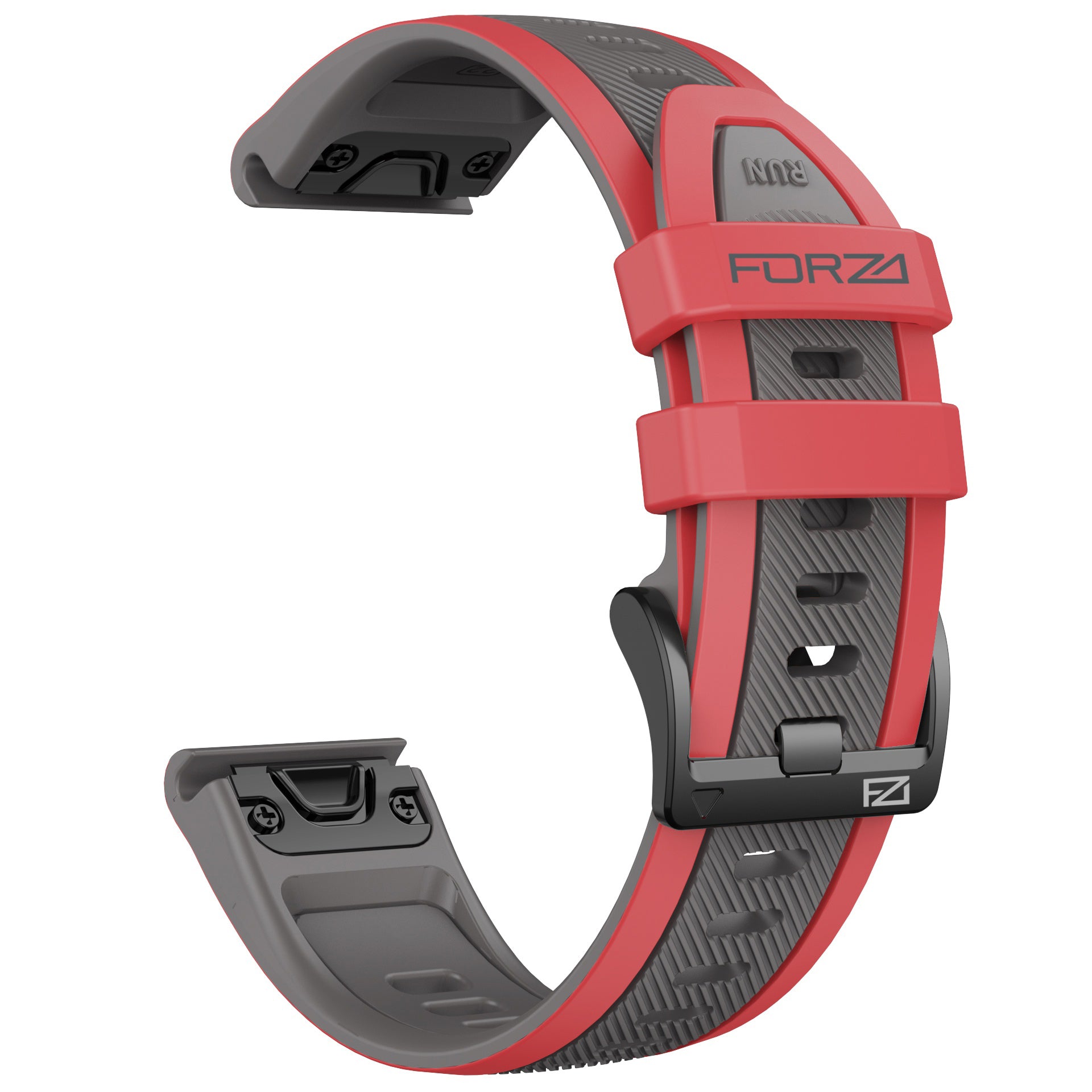 FORZA Elite 26mm EasyFit Stripe Series Watch Strap for Garmin