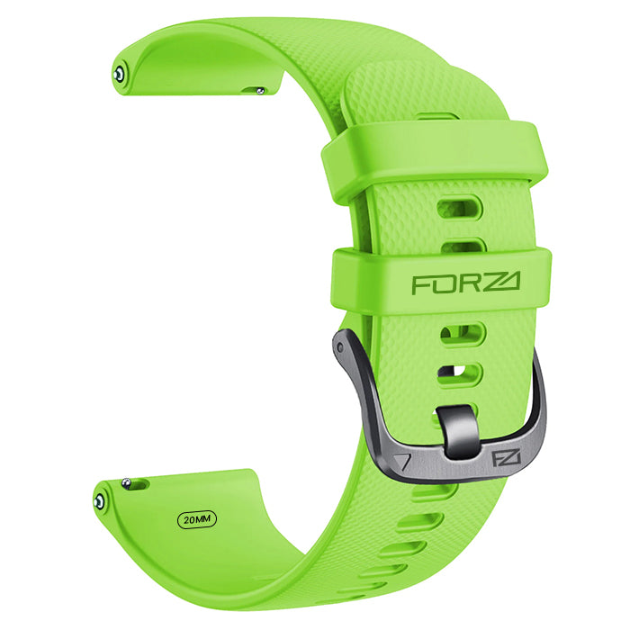 FORZA Elite 22mm Quick Release Classic Extra-Length Watch Strap