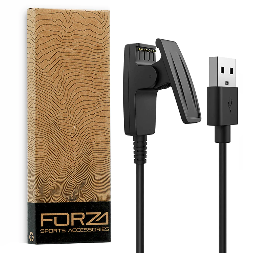 FORZA USB Clip Charging Cable for Garmin Approach Forerunner Lily vivo Forza Trading