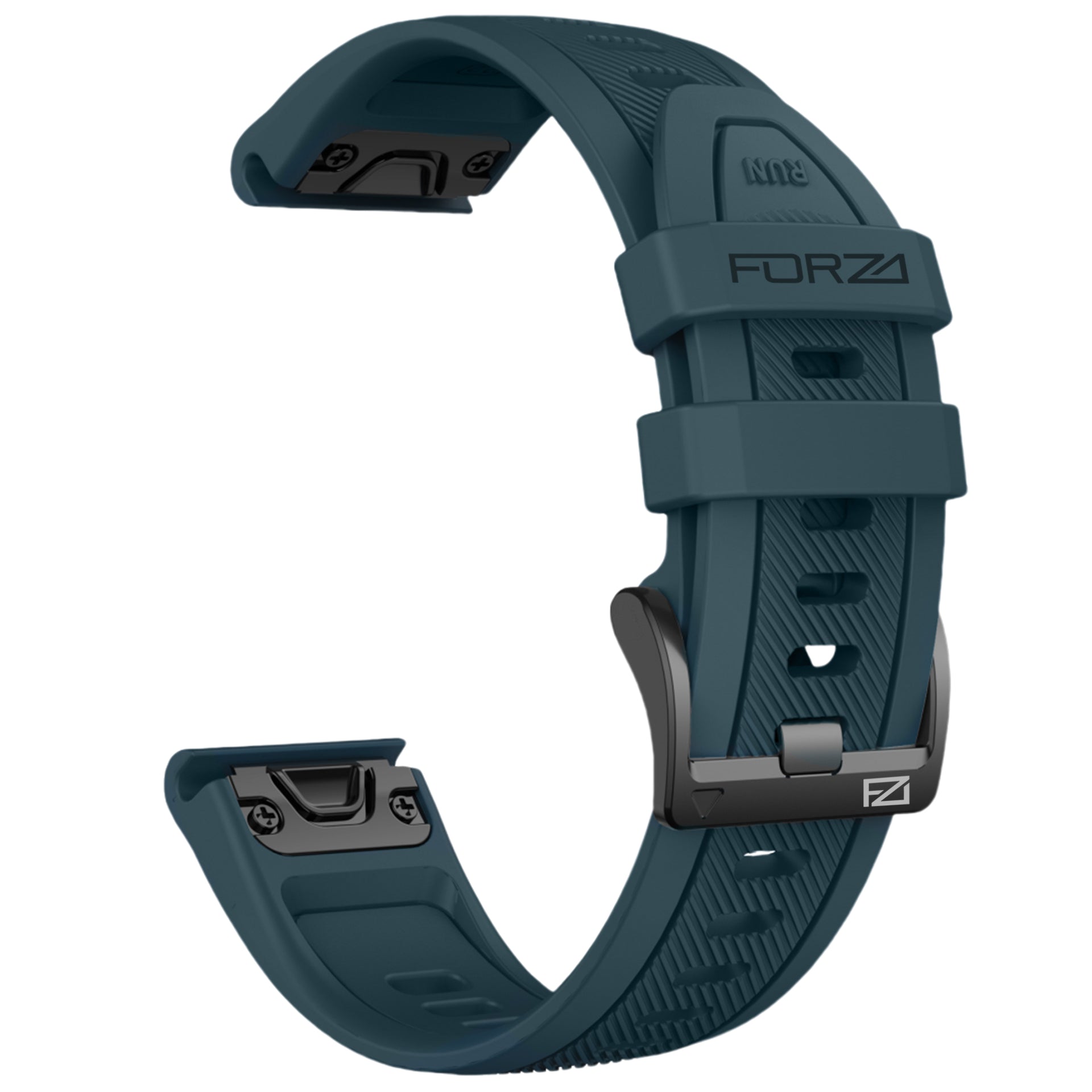 FORZA Elite 26mm EasyFit Stripe Series Watch Strap for Garmin
