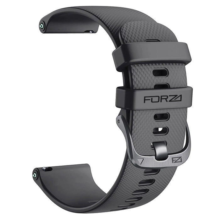FORZA Elite 18mm Quick Release Classic Extra-Length Watch Strap