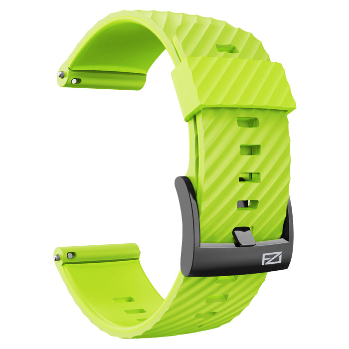 FORZA Elite 24mm Quick Release Watch Strap for Suunto 9 / 7 / Spartan Sport / D5