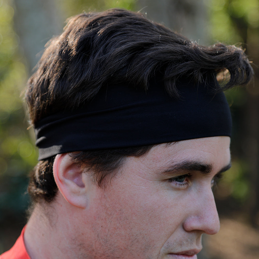 FORZA Sports Headband - Black