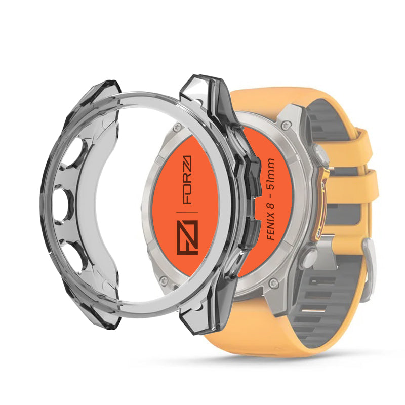 FORZA TPU Bumper Case for Garmin Fenix 8 – 51mm