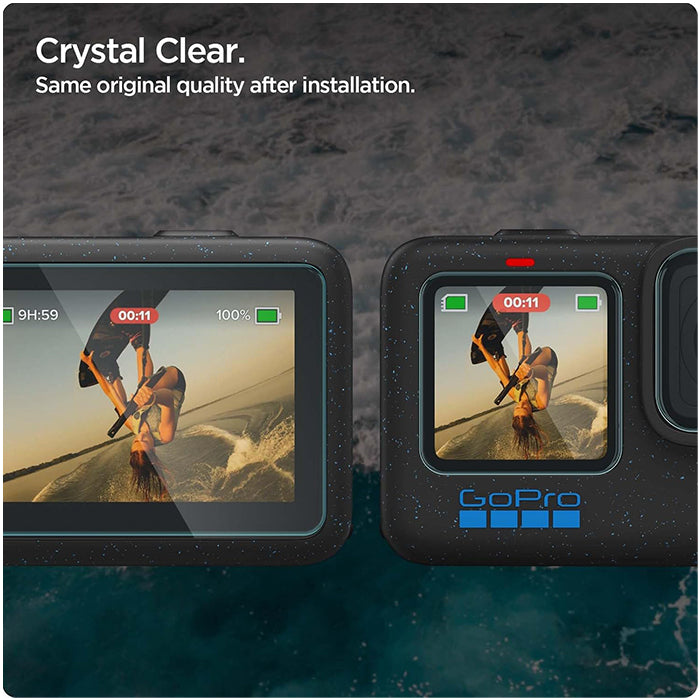 FORZA Tempered Glass Screen & Lens Protector Set for GoPro Hero 13/12/11/10/9