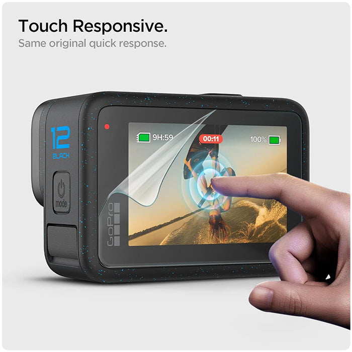 FORZA Tempered Glass Screen & Lens Protector Set for GoPro Hero 13/12/11/10/9