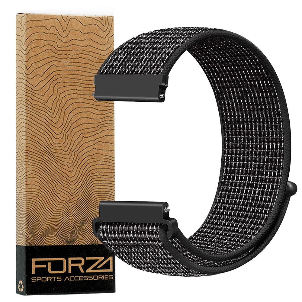 FORZA 22mm Quick Release Nylon Watch Strap