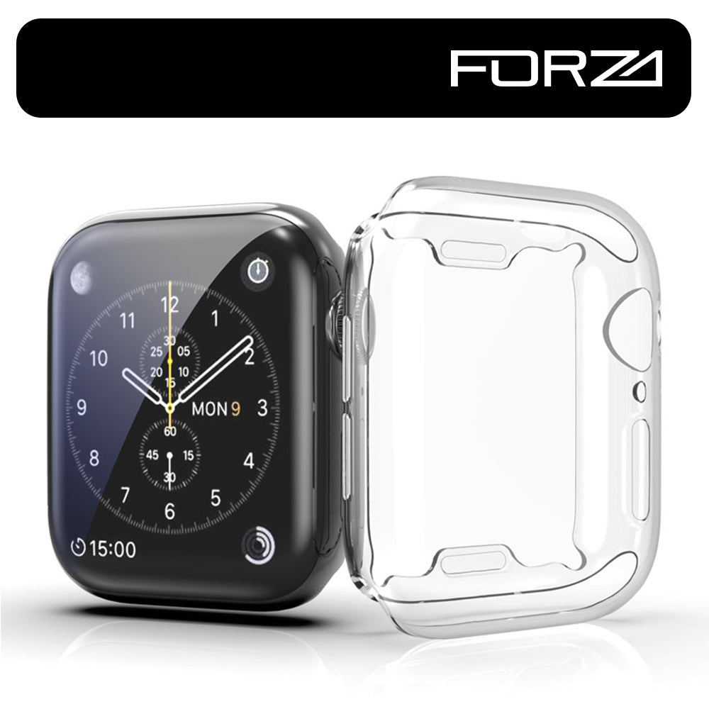 FORZA Protective Clear Case for Apple Watch 40/41/42/44/45mm