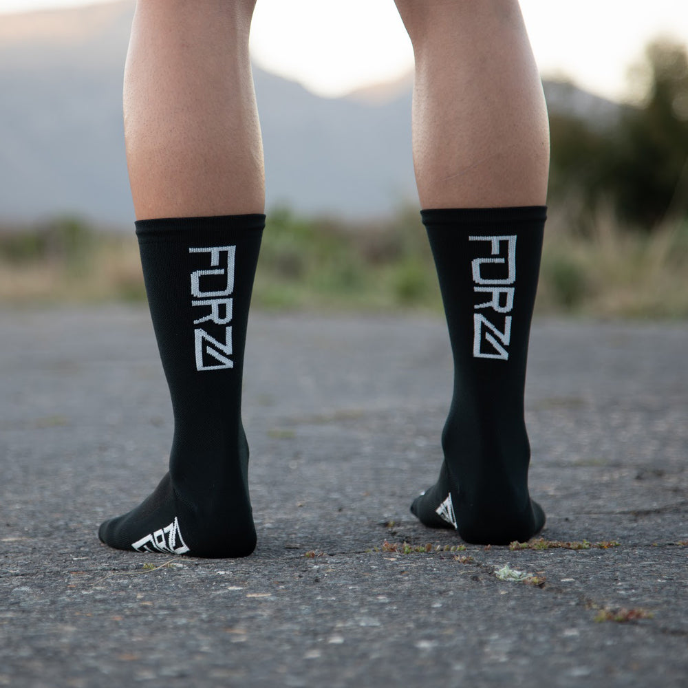 FORZA Premium Race Socks – Black