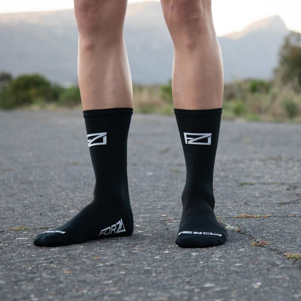 FORZA Premium Race Socks – Black