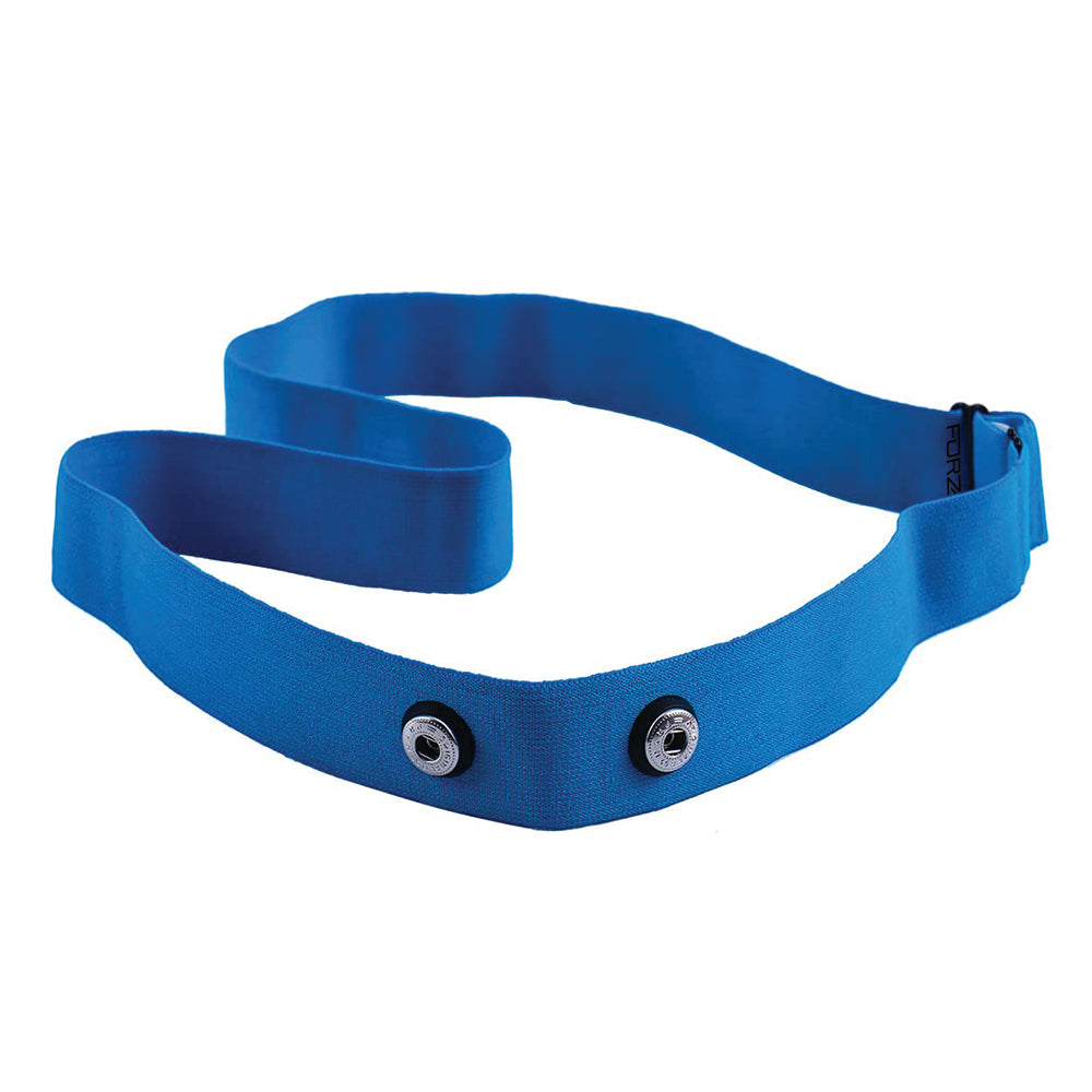 FORZA Heart Rate Monitor Replacement Strap for Garmin/Polar/Wahoo & More