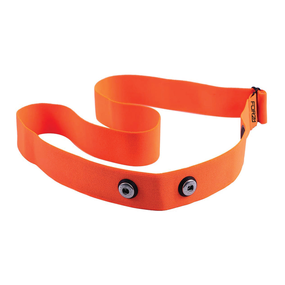 FORZA Heart Rate Monitor Replacement Strap for Garmin/Polar/Wahoo & More