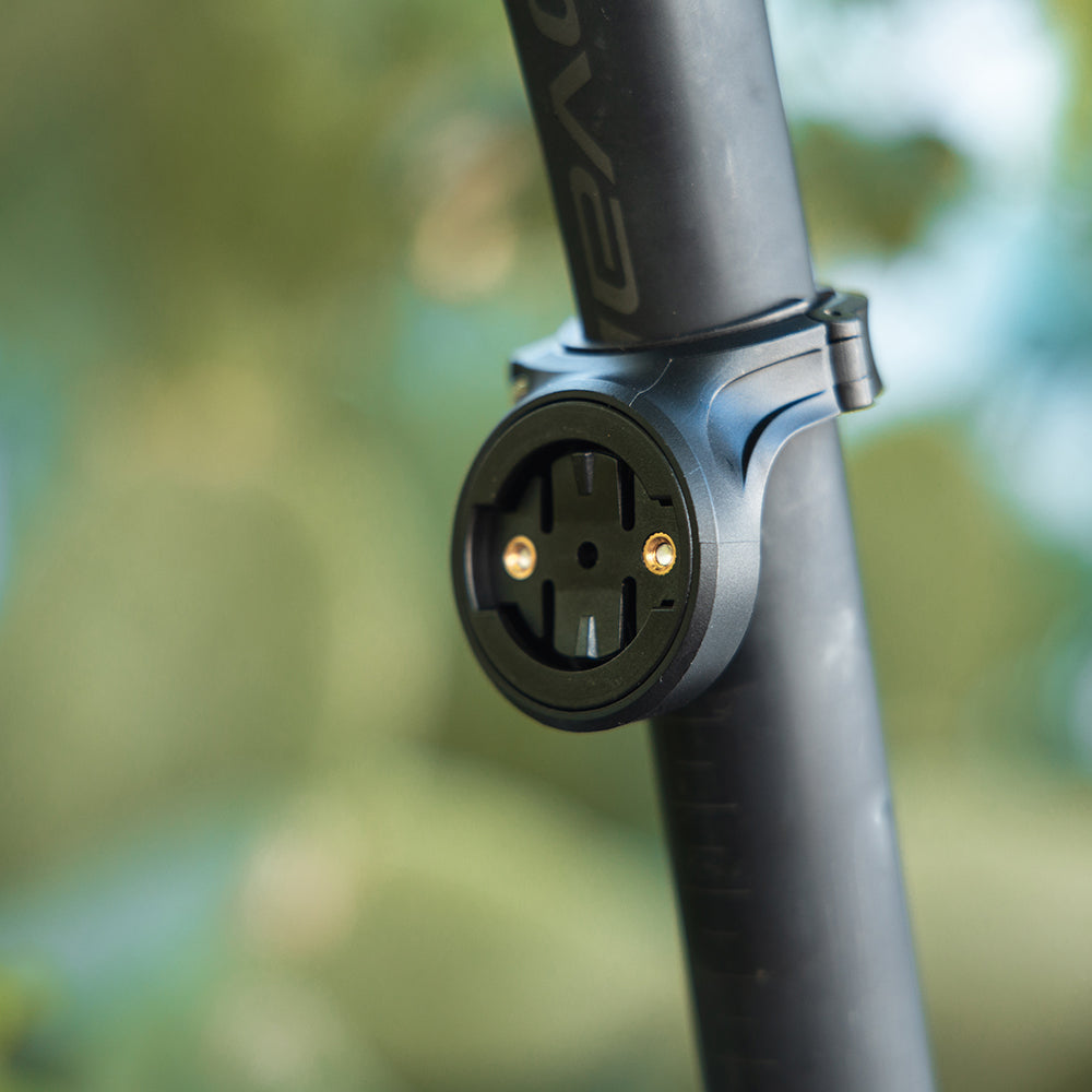 FORZA Quarter-Turn Seat Post Mount for Garmin Varia/Magene Radar Lights