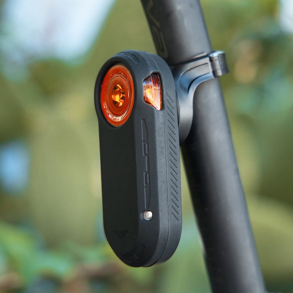 FORZA Quarter-Turn Seat Post Mount for Garmin Varia/Magene Radar Lights