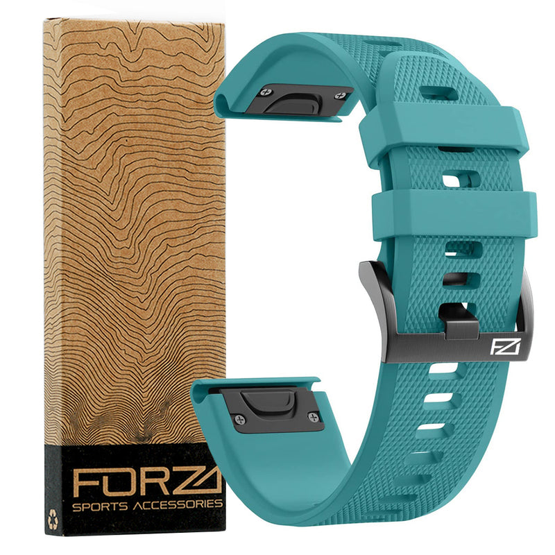 22mm EasyFit Replacement Watch Strap For Garmin Fenix 5 5 Plus 6 7 Ins Forza Trading