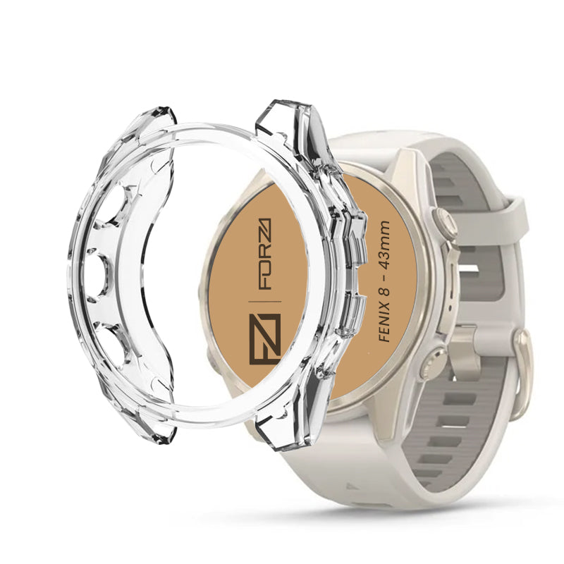 FORZA TPU Bumper Case for Garmin Fenix 8 – 43mm