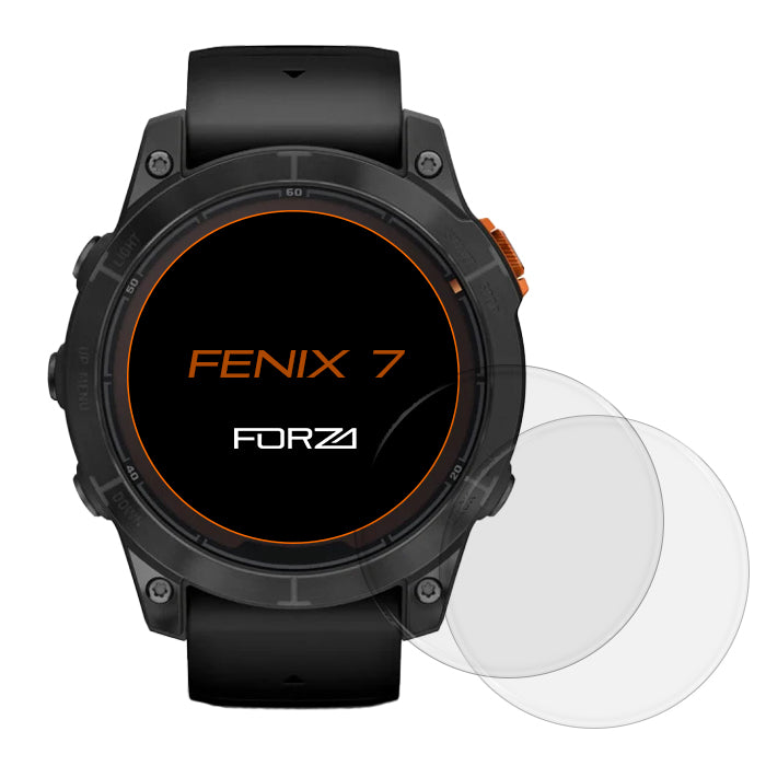 FORZA Screen Protector for Garmin Fenix 7 / 7 Pro - (2 Pack)