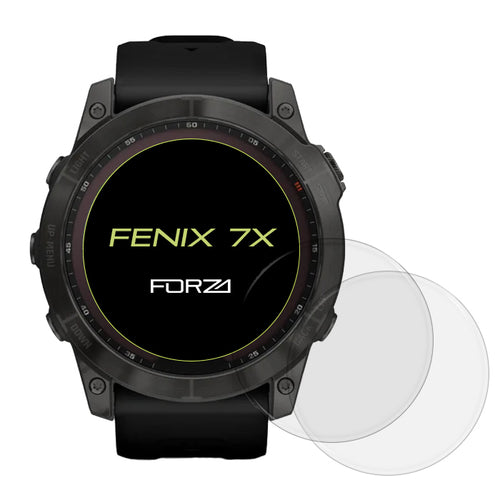 FORZA Tempered Glass Screen Protector for Garmin fenix 7X/6X/epix Pro (Gen 2) 51mm (2 Pack)