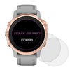 FORZA Tempered Glass Screen Protector for Garmin fenix 6S/6S Plus (2 Pack)
