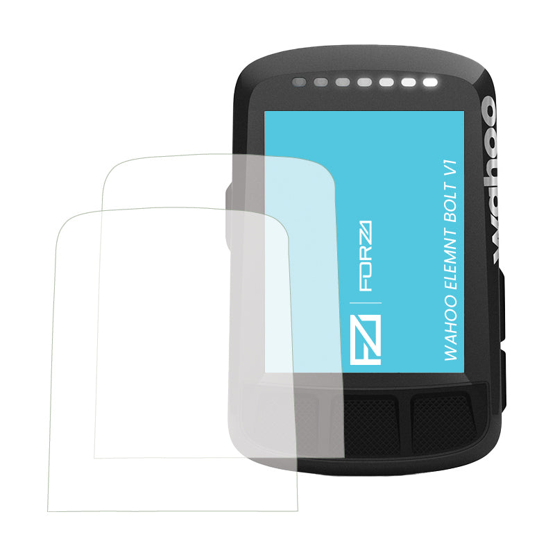 FORZA Tempered Glass Screen Protector for Wahoo Elemnt Bolt - (2 Pack)