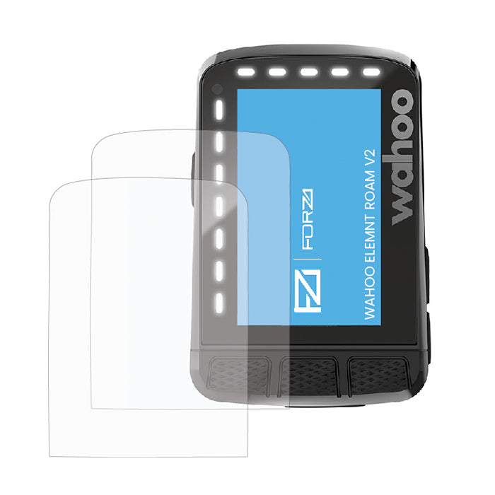 FORZA Tempered Glass Screen Protector for Wahoo Elemnt Roam V2 - (2 Pack)
