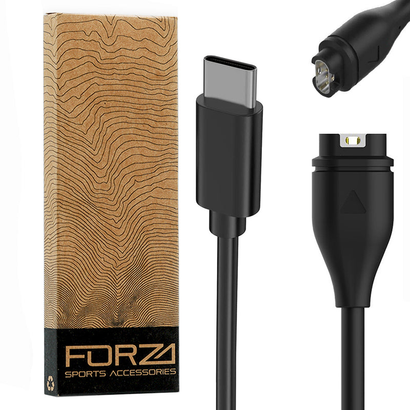 FORZA USB-C Charging Cable for Garmin