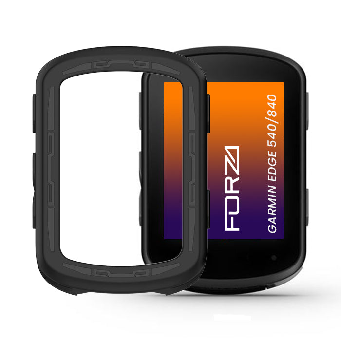 FORZA Silicone Bumper Case for Garmin Edge 540/840  - Black