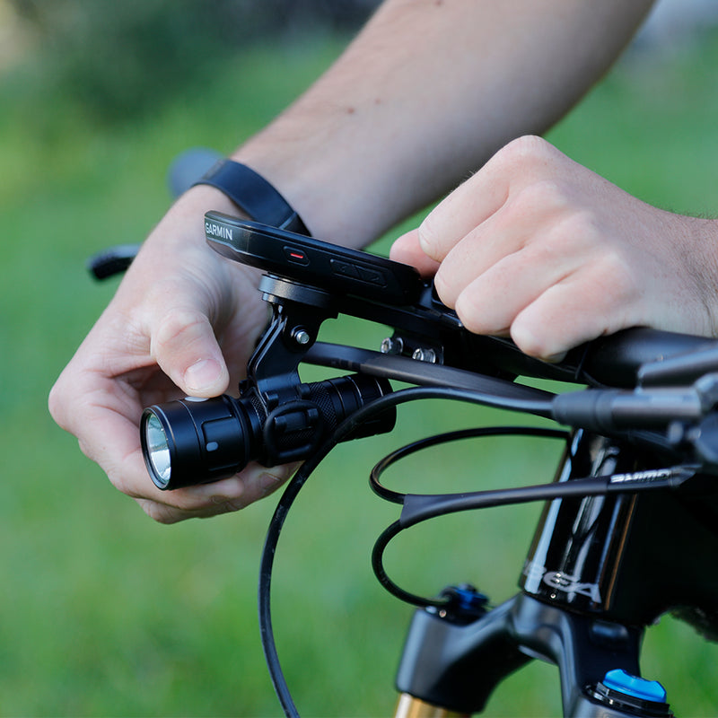 Integrated GPS Stem Mount V2 - Garmin/Wahoo