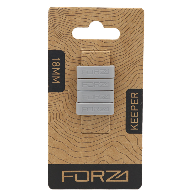 FORZA Elite 18mm Universal Watch Keeper (4 Pack)