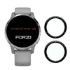 FORZA 3D PMMA Screen Protector for Vivoactive 4S (2 Pack)