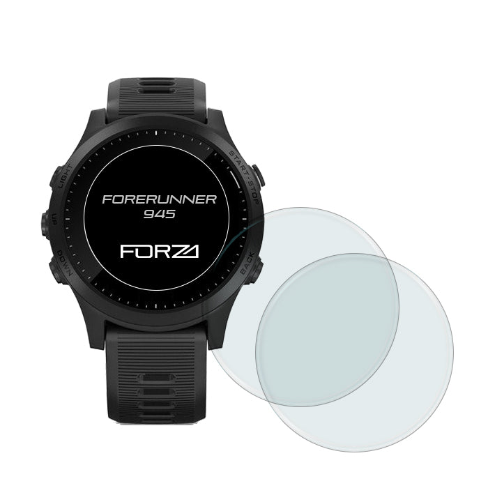 FORZA Screen Protector for Garmin Forerunner 945 - (2 Pack)